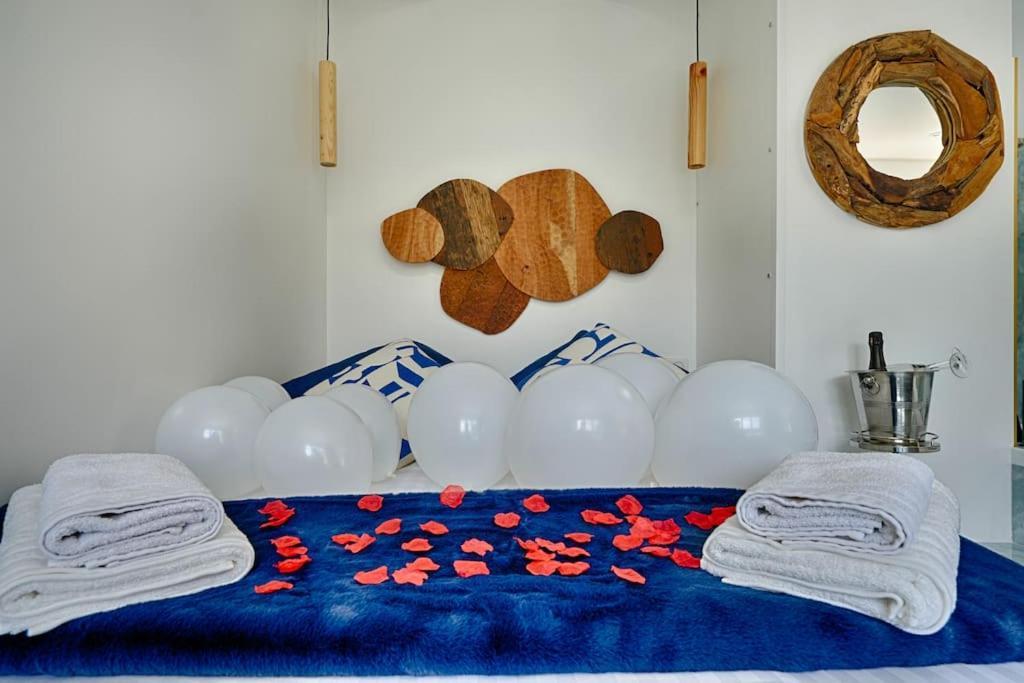 Welcome To Santorini Montgeron Esterno foto
